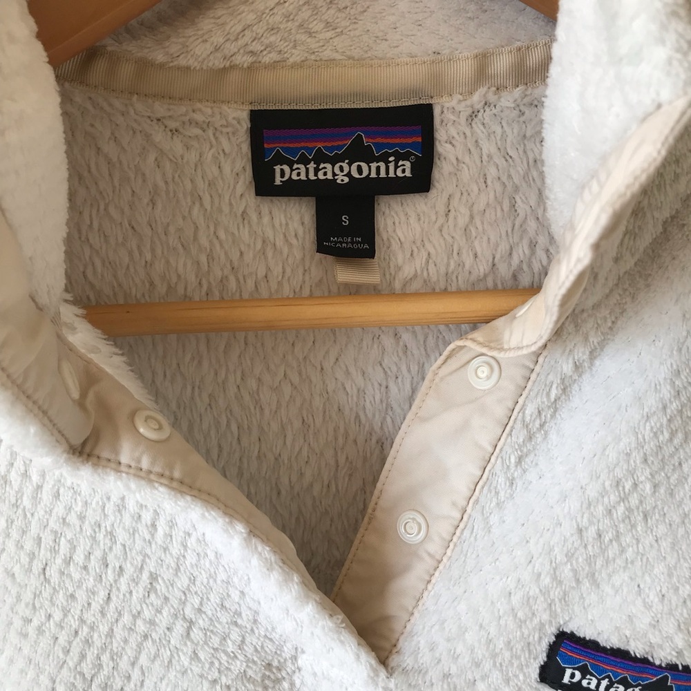 Patagonia Re-Tool Snap-T Fleece Pullover - Picture 4 of 6
